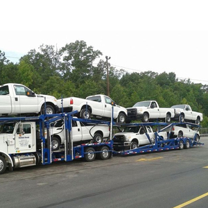 <span class=keywords><strong>Remorque</strong></span> porte-voitures à <span class=keywords><strong>double</strong></span> étage et deux <span class=keywords><strong>essieux</strong></span>, 6, 8 ou 10 positions, pour transport et remorquage, Philippines, <span class=keywords><strong>remorque</strong></span> porte-voitures robuste - Product Image 4