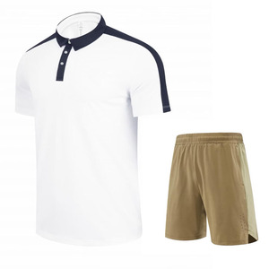 Tuta da Corsa Estiva Turca in Offerta, Maglia a Maniche Corte per Tennis, Abbigliamento Sportivo, Maglia da Calcio - Product Image 1