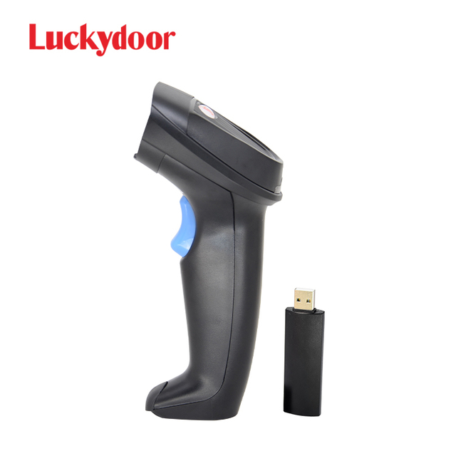 Wireless Barcode Reader K-211R with BT, 1D Laser Scanner Low Price for Inventory