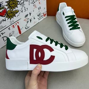 Luxury Designer Retro Casual Sneakers 2025 New Men's Woman Leather <b>Flat</b> Casual Shoes Outdoor Sports Running Walking Style Shoes - Product Image 4