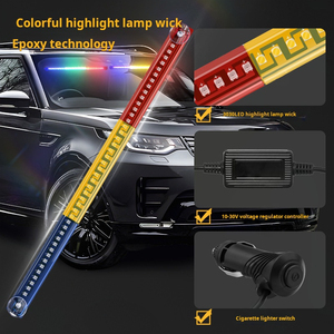 Yosovlamp Golf & Versa Xe LED Đa Chức Năng Cảnh Báo Strobe Lights New Front & Rear Kính Chắn Gió Sửa Đổi Với 44 Ranger Đèn - Product Image 4