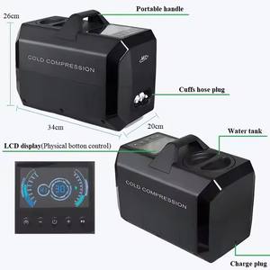 VU- COT02 Dispositif de thérapie par compression de l'<span class=keywords><strong>eau</strong></span> de chauffage de refroidissement par glace pour le corps entier Machine de thérapie de guérison sportive pour le sport - Product Image 2