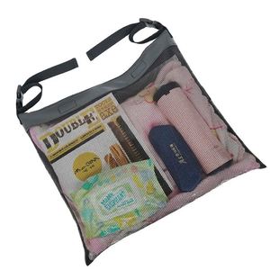 Reposabrazos lateral de fábrica BSCI, bolsa lateral para cochecito, Rollator, bolsa para Reposabrazos de gran capacidad, bolsa lateral para silla de ruedas, <span class=keywords><strong>andador</strong></span> de malla - Product Image 4
