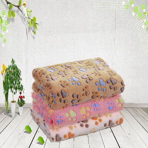 Kingtale مورد للحيوانات الأليفة بطانية صوف مرجاني دافئ للنوم لحاف القط بطانية الحيوانات الأليفة - Product Image 3