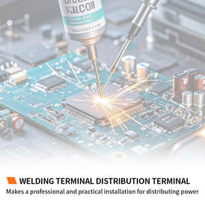 Terminales de Tornillo para PCB de Alta Potencia TLS5606 Telian M5, 6 Pines, 120A, Latón Rígido, Certificación CE/ISO, Interconexión Eléctrica Estable - Product Image 4