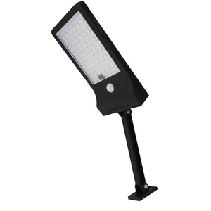 <b>LED</b> Solar Spotlight 3W 440Lm Cold <b>Light</b> With PIR And Twilight <b>Sensor</b> Outdoor Lighting - Product Image 1