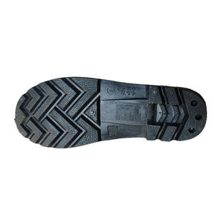 Bottes <span class=keywords><strong>de</strong></span> travail unisexes en caoutchouc, légères, durables, en PVC, anti-chocs, imperméables, antidérapantes, hautes, pour la <span class=keywords><strong>pluie</strong></span>, vente directe d'usine OEM - Product Image 6