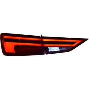 שונה מלא LED taillamp טאיליט rearlamp אחורי אור לאאודי A3 סדאן זנב מנורת זנב אור 2013-2019