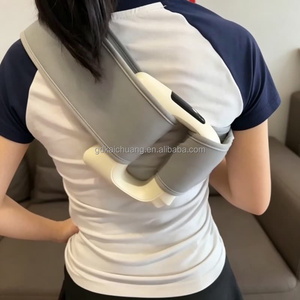 Masseur à rouleaux portatif pour le visage, les pieds, les jambes, la tête, le dos, le cou, les genoux, les épaules, machine de massage pour soulager la douleur et amincir le corps - Product Image 3
