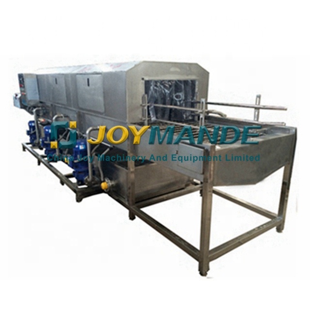 Storage crate washing machine/Turnover container washing machine