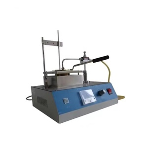 Appareil de test manuel du point d'éclair et du point de combustion EN 22592 ASTM D92, testeur de point d'éclair des matériaux - Product Image 1