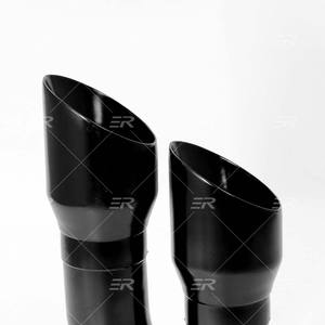 Sistema de Escape Doble de Acero Inoxidable ER para <span class=keywords><strong>Jeep</strong></span> Gladiator (Sport/Sport S/Overland/<span class=keywords><strong>Rubicon</strong></span>) Ajuste Universal para Automóviles - Product Image 3