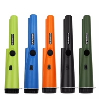 Détecteur de métaux portable professionnel détecteur de tige de positionnement pointeur de broche pointeur de tête étanche pour détecteur de pièce d'or