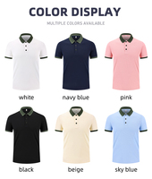 Uniforme de restauration rapide, polo classique, uniforme de restaurant pour serveur et serveuse, t-shirt et veste à manches courtes, vêtements de travail pour hommes