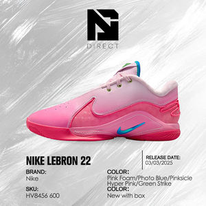 Nike Lebron 22 Ep 'i Promise' Dropshipping Livraison gratuite Chaussures de luxe pour hommes Chaussures de basket-ball tendance - Product Image 6