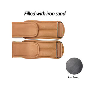 أوزان الكاحل والمعصم الجلدية المخصصة لعام 2026 للياقة البدنية، معدات رياضية مخصصة بمواد جلدية مريحة - Product Image 6