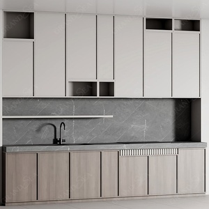 Ghana Hotel Project Furniture <strong>Kitchen</strong> Set Solid Wood Modern <strong>Small</strong> <strong>Kitchen</strong> <strong>Cabinets</strong> Mini Wholesale <strong>Kitchen</strong> <strong>Cabinets</strong> Parts - Product Image 2
