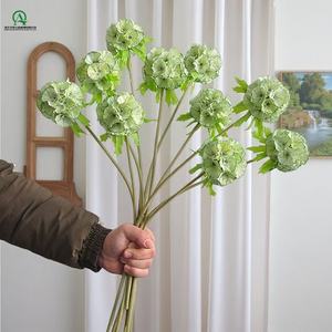 Bouquet de fleurs artificielles en soie de <span class=keywords><strong>passiflore</strong></span> pour la maison, la table de bar élégante, les mariages, les fêtes, la décoration de bureau longue durée - Product Image 3