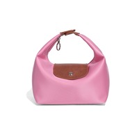 Sac à déjeuner en nylon imperméable, nouveau design unique en coton, sac à main polyvalent pour le trajet quotidien, sac à bandoulière décontracté pour femme