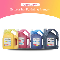 Impression offset UV écologique de haute qualité, la plus populaire des sorties d'usine, pour modèles 510/35PL, 5000 ml, couleurs vives pour l'impression