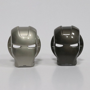 Iron Man one-button start cover decoration for <b>car</b> ignition switch protection, sports <b>car</b> <b>interior</b> modification, and starter - Product Image 1