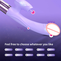 Jouets sexuels pour femmes, ensemble amusant et stimulant, 10 modes de massage clitoridien puissants, vibrateur lapin pour femmes et hommes, vibrateur dildo