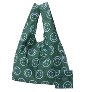 Portable Polyester <b>Tote</b> Nylon Foldable <b>Recycle</b> Shopping Grocery Reusable Custom Eco-friendly Carry Packaging Reusable <b>Bag</b> Logo - Product Image 2