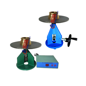 Appareil de table d'essai de fluidité du mortier motorisé à vendre - Product Image 1