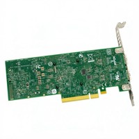 Kartu Antarmuka Jaringan Ethernet PCI Express 3 X8 Dual-Port 25 Gb/s SFP28 Grosir Broadcom BCM957414A4142CC