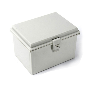 Manufacturer production hinge abs plastic electrical battery cabinet box