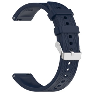 Pour <span class=keywords><strong>OPPO</strong></span> <span class=keywords><strong>Watch</strong></span> X2 Mini 18mm Largeur Sport <span class=keywords><strong>Bracelet</strong></span> <span class=keywords><strong>Bracelet</strong></span> de Remplacement pour Oneplus Watch3 43mm <span class=keywords><strong>Bracelet</strong></span> de Montre en Silicone de Couleur Unie - Product Image 4