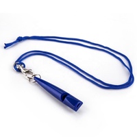 Bunte Plastik-Hunde pfeife für das Training des Pferde trainings Pet Whistle Strap Nachhaltiger Warnton Vibrieren Sie statische Schock mode