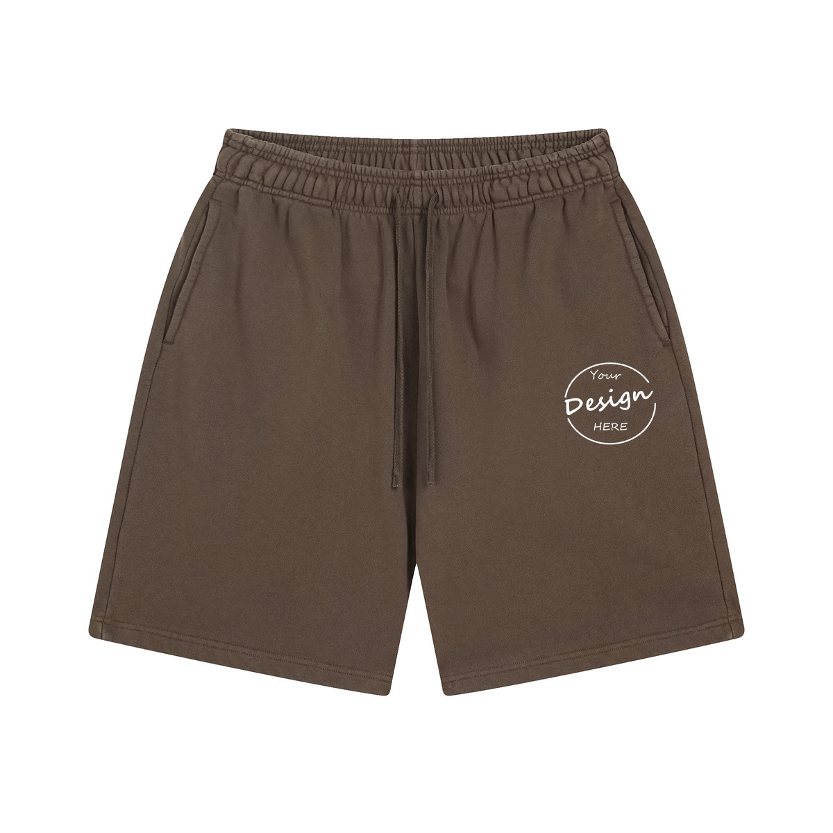 สีน้ำตาล