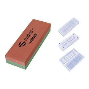 อัมโบรจิโอ ซานเอลลี 18.5 × 6.5 × 3 ชม. ซม. ผงทรายสองด้าน 220/1000 - Product Image 1