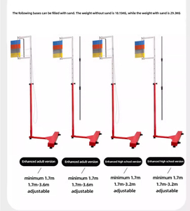 Có thể điều chỉnh dọc & cho nhảy cao Tester chuông tầng đứng công cụ đo lường cho các vận động viên & Đào Tạo thể thao giải trí - Product Image 6