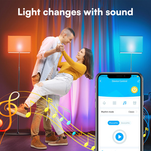 Bombilla LED A19 de Venta Caliente con Control Remoto WiFi, Tecnología de Ahorro de Energía, Base E26, Ajuste de Brillo Moderno - Product Image 3