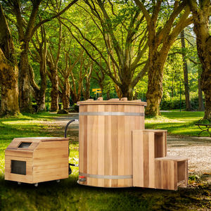 High-end Quality Cold Tub and Red Cedar Cold Plunge Chilling for Home Use <b>Massage</b> - Product Image 2