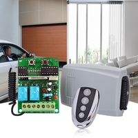 Control Remoto RF Universal, Duplicador de Código Universal, Transmisor para Puerta Automática, Controlador de Puerta de Garaje, 433mhz YET003