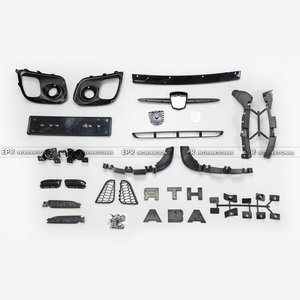 Nuevo EPR 2015+ para Fiat 500 ABS4 Abarth, Parachoques Delantero con Recortes para Escape (Facelift S4 EU 2016-2025), Reemplazo con Tornillos - Product Image 6