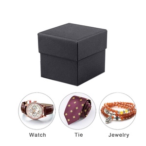 Wholesale High Quality Luxury <b>Box</b> Tie Watch Jewelry <b>Gift</b> Packaging <b>Box</b> With Custom Design - Product Image 6