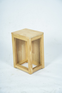 <span class=keywords><strong>Chevalet</strong></span> de peinture multi-face en bois massif, durable, hauteur réglable, support de posture assise pour œuvres d'art créatives multi-angles, naturel - Product Image 2