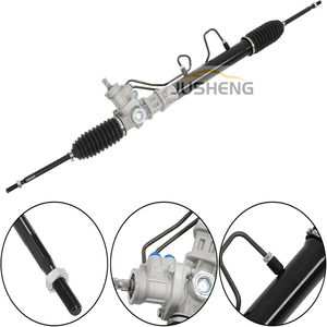 Boîte de vitesses de crémaillère de direction assistée de pièces de voiture en gros à bas <span class=keywords><strong>prix</strong></span> pour <span class=keywords><strong>Kia</strong></span> <span class=keywords><strong>Rio</strong></span> 2000- LHD 57700-FD100 57700-FD101 0K30C32110 0K30B32110A - Product Image 4