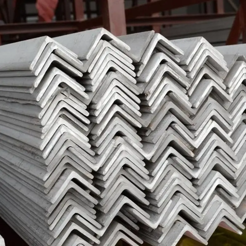 Fábrica China 201 304 316 ángulo de acero inoxidable de alta resistencia para la construcción