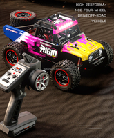 C8805 Thunder God Véhicule RC tout-terrain brushless à l'échelle 1/16, 70 km/h, haute vitesse, 4x4, camion d'escalade avec éclairage, en métal, prêt à l'emploi