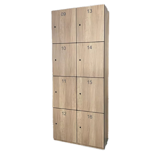 Fumeihua hạt gỗ HPL Locker/12mm nhỏ gọn Laminate thể thao Locker - Product Image 1