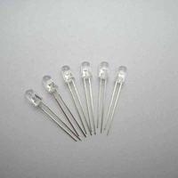 Diodes électroluminescentes UV économiques à haute intensité 370nm 380nm 385nm 390nm 395nm 405nm 410nm 415nm 420nm 1000 pièces par sac
