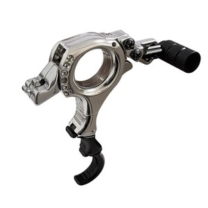 Disparador de Flechas de Alta Calidad, Placa Metálica de Latón, Dispensador de <span class=keywords><strong>3</strong></span> o 4 Dedos Intercambiables, Accesorio Práctico para Tiro con Arco - Product Image 5