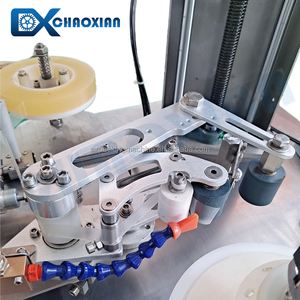 Bán tự động container Băng xung quanh máy tin Băng niêm phong vuông hộp tròn Taping niêm phong máy - Product Image 5