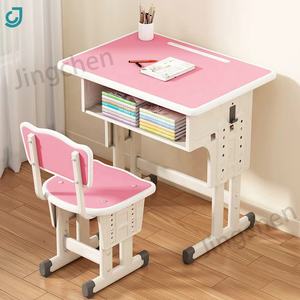 <span class=keywords><strong>Escritorio</strong></span> de aprendizaje para niños a precio <span class=keywords><strong>barato</strong></span>, muebles para niños, juego de mesa y silla de estudio ajustable en altura para niños - Product Image 2