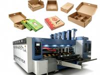 Máquina Impresora Automática, Máquina de Corte Rotativa